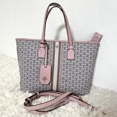 TORY BURCH トートバッグ 2way トリーバーチ ショルダー 大容量