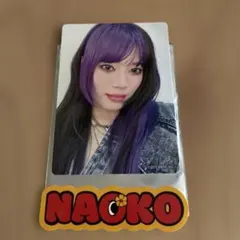 NAOKO フォトカード トレカ HANA with HONEY BMSG