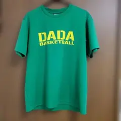 DADA ビッグロゴTシャツ グリーン吸汗速乾生地　Mのサムネイル