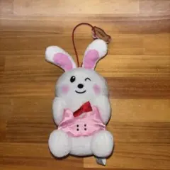 たべっ子どうぶつ うさぎちゃん マスコット