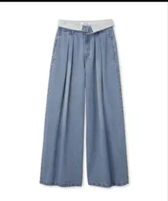 スナイデル　ウエストデザインデニムパンツ　サイズ1