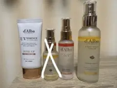 d'Alba UVエッセンス トーンアップ セット