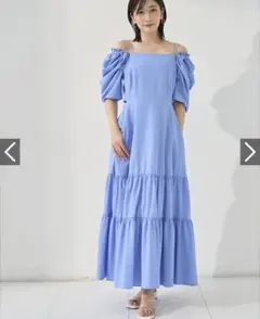 Fray ID 3wayパフスリーブワンピース