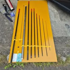 がま鮎 ミリアム9m 硬中硬 - メルカリ