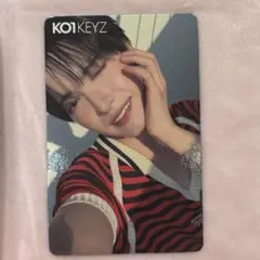 KO1KEYZ シヨン　店舗選出トレカ