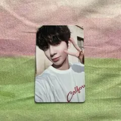 TXT line music テヒョン 再生トレカ Love Language