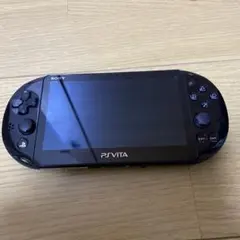 PSVita Wi-Fiモデル ブラック 2000