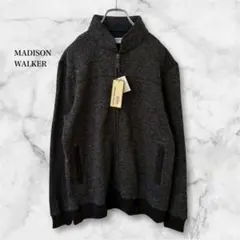 ✨新品、タグ付き✨マディソンウォーカー【M】フルジップ ジャケット メンズ