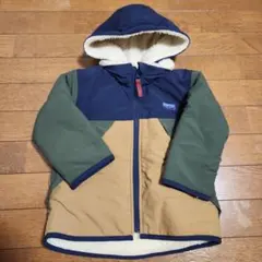 リバーシブル フリースライニングジャケット 100cm