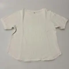 ユニクロ ワッフル生地 Tシャツ M