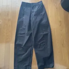 ユニクロ ジャージーバレルレッグパンツ