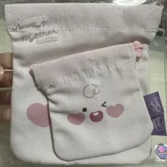 TWICE カカオフレンズ　アピーチ　ミニポーチセットのサムネイル