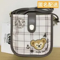 東京ディズニーリゾート　ディズニーシー　ダッフィー　ショルダーバッグ　ポシェット
