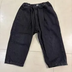 BREEZE デニムパンツ 90cm ブラックデニム