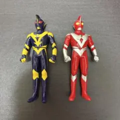 ウルトラマンシリーズ　ウルトラマンゼアス&ウルトラマンシャドーソフビ