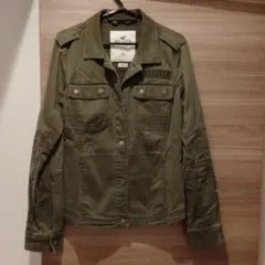 オリーブ色 HOLLISTER ジャケットのサムネイル