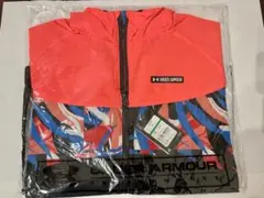 【新品】UNDER ARMOURトレーニングウーブンアウター レディース LG