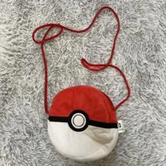 ポケモン　モンスターボール　ネックポーチ