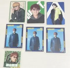 WEST. 神山智洋 カード ステッカー セット