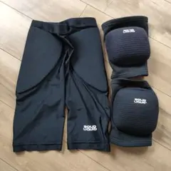 SOLID LIQUID ヒップガード SM