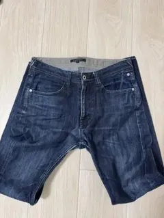 R. NEWBOLD 深藍色 M 直筒牛仔褲