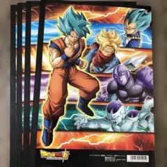 ドラゴンボール超 ノート 4枚セット ショウワノート 未使用のサムネイル