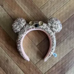 usj ティムカチューシャ(ピンク　キラキラ)