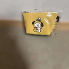 BT21 CHIMMY ポーチ イエローのサムネイル