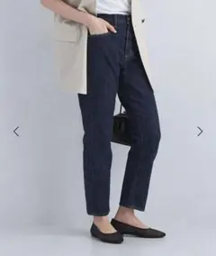 green label relaxing シグネチャーデニム　XS(34)