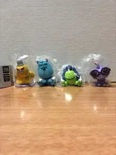 肩ズンFig. モンスターズ・ユニバーシティ　コンプリートセット