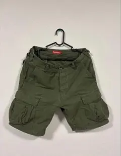 Supreme カーゴショートパンツ 32サイズ オリーブグリーンのサムネイル