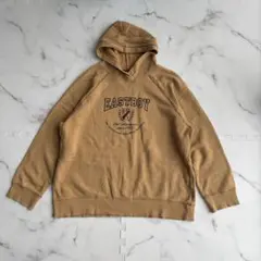 EASTBOY アメカジ ロゴ刺繍 パーカー オーバーサイズ　ビッグシルエットのサムネイル