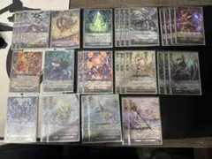 バトルスピリッツ 12宮XVレア 全種セット 3コン +蛇神皇帝