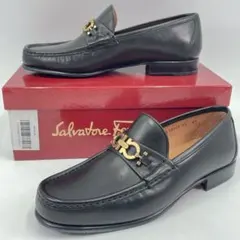 新品未使用✨SALVATORE FERRAGAMO ビットローファー　ガンチーニ