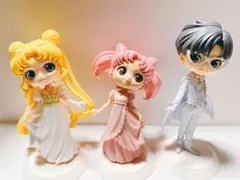 セーラームーン Qposket フィギュア 3体セット