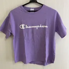 【10/13まで出品】Champion Tシャツ 半袖　150 パープル