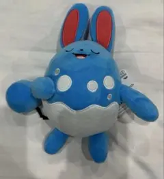 ポケモン くつろぎタイムぬいぐるみ マリルリ