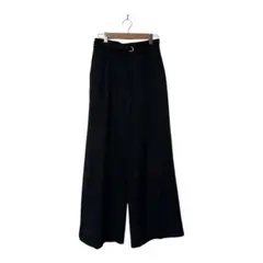 HARE ハレ ボトム ワイドパンツ ブラック Sサイズ レディース