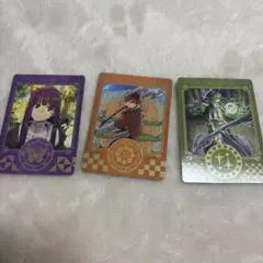 葬送のフリーレン　単行本特典ボイスが聞ける魔法のことば　イラストカード3枚セット