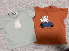 ミッフィTシャツ　80センチ