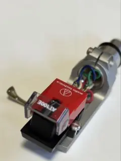 Audio-Technica AT15Ea/Gカートリッジ ヘッドシェル付 - メルカリ