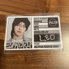 ALPHADRIVEONE リオ　トレカ