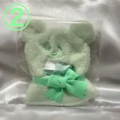 ユニベアシティ　シークレットポンチョ　緑　ユニベア