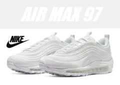 23.5cm ナイキ エア マックス 97 DH8016-100 少し難あり