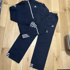 adidas ネイビー ジャージセット