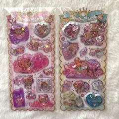 ウォーターシール サンリオ キャラクターズ 日焼け キティ　２個セット