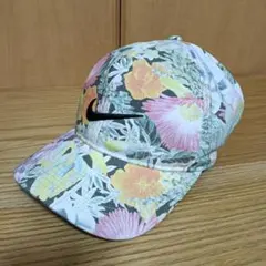 NIKE ゴルフ キャップ エアロビル クラシック99 花柄 ユニセックス