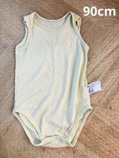 ユニクロ　肌着　ロンパース　90