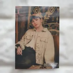 SEVENTEEN CAFE 2022トレカ ウジ WOOZI