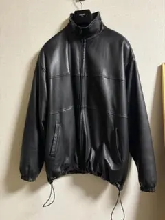 バレンシアガ　レザートラックジャケット balenciaga ライダース